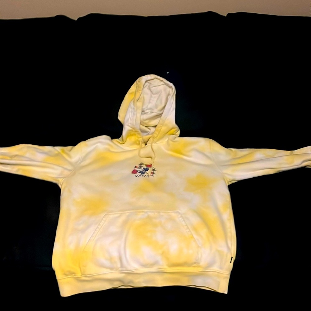 VANS tie-dye hoodie